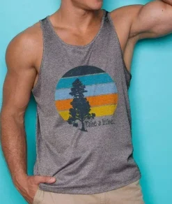 Men'S Ridiculously Soft Lightweight Graphic Tank | Take A Hike
