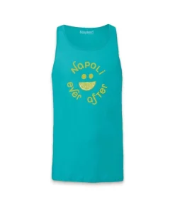 Men'S Ridiculously Soft Lightweight Graphic Tank | Napoli Ever After