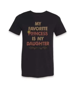 Men'S Ridiculously Soft Lightweight Graphic Tee | My Favorite Princess
