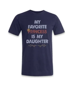 Men'S Ridiculously Soft Lightweight Graphic Tee | My Favorite Princess