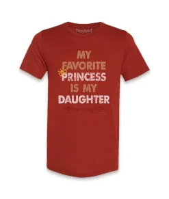 Men'S Ridiculously Soft Lightweight Graphic Tee | My Favorite Princess