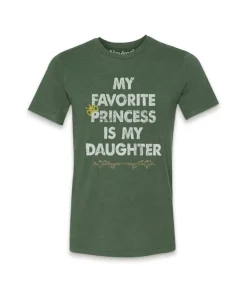 Men'S Ridiculously Soft Lightweight Graphic Tee | My Favorite Princess