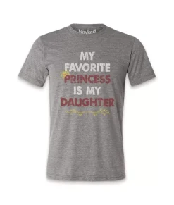 Men'S Ridiculously Soft Lightweight Graphic Tee | My Favorite Princess