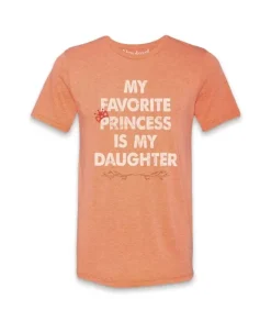 Men'S Ridiculously Soft Lightweight Graphic Tee | My Favorite Princess