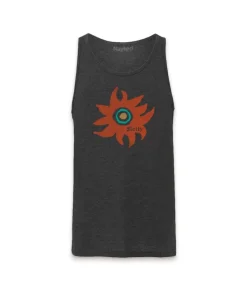 Men'S Ridiculously Soft Lightweight Graphic Tank | Sicily Sun