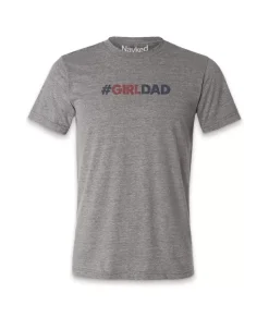 Men'S Ridiculously Soft Lightweight Graphic Tee | #Girldad