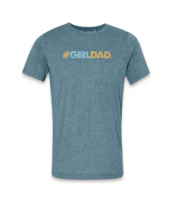 Men'S Ridiculously Soft Lightweight Graphic Tee | #Girldad
