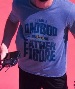 Men'S Ridiculously Soft Lightweight Graphic Tee | Father Figure