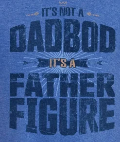 Men'S Ridiculously Soft Lightweight Graphic Tee | Father Figure