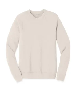 Men'S Ridiculously Soft Lightweight Heathered Fleece Pullover Sweatshirt