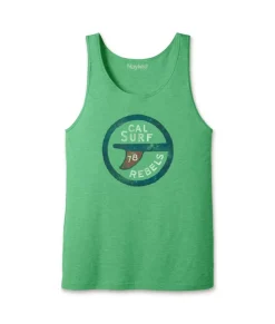 Men'S Ridiculously Soft Lightweight Graphic Tank Top | Surf Rebels