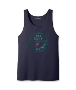 Men'S Ridiculously Soft Lightweight Graphic Tank Top | Surf Rebels