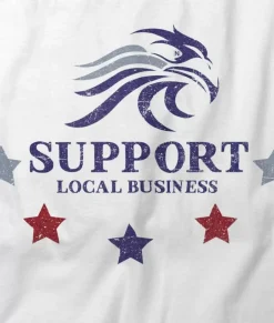 Men'S Ridiculously Soft Lightweight Graphic Tee | Support Local Business