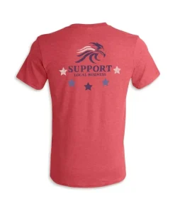 Men'S Ridiculously Soft Lightweight Graphic Tee | Support Local Business