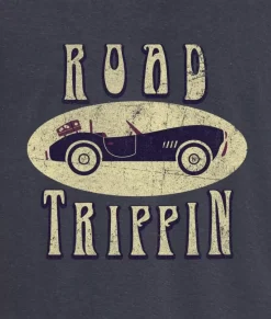 Men'S Ridiculously Soft Lightweight Long Sleeve Graphic Tee | Road Trippin