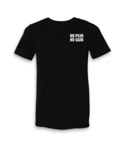 Men'S Ridiculously Soft Lightweight Graphic Tee | No Pain No Gain