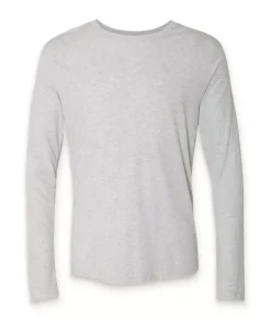 Men'S Ridiculously Soft Lightweight Long Sleeve Crew Shirt