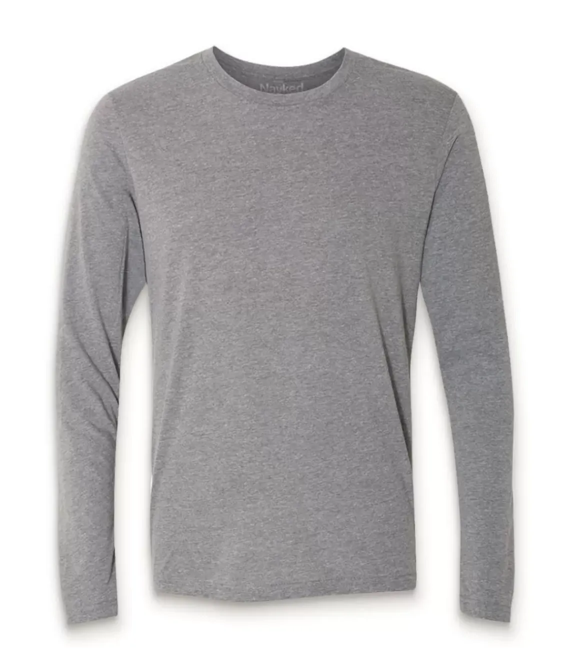 Men'S Ridiculously Soft Lightweight Long Sleeve Crew Shirt