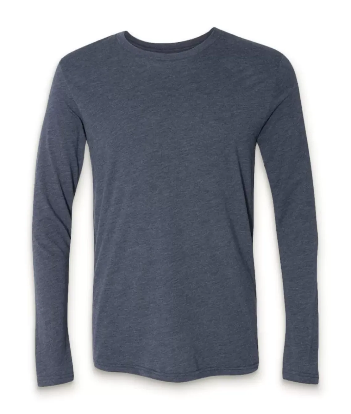 Men'S Ridiculously Soft Lightweight Long Sleeve Crew Shirt