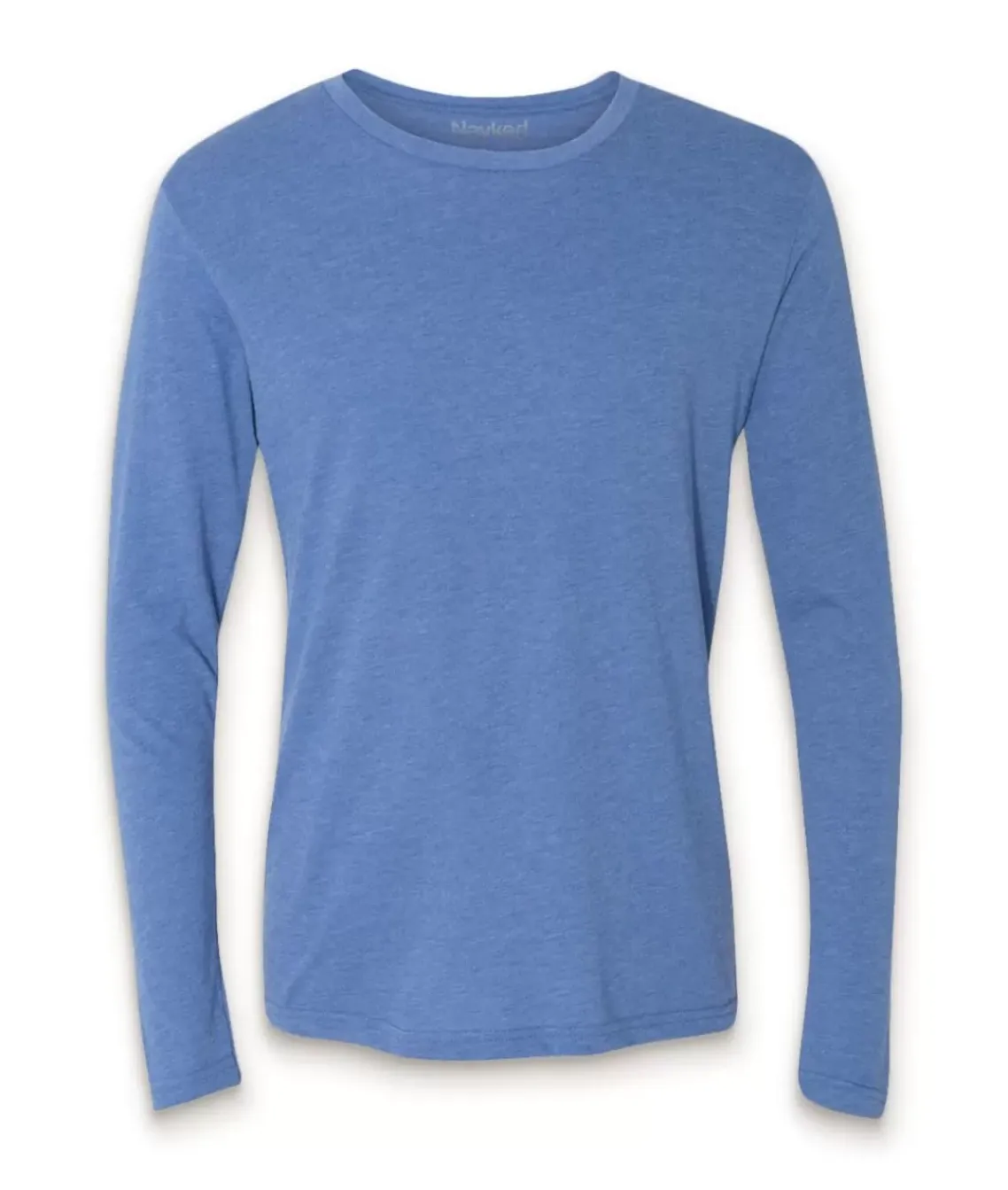 Men'S Ridiculously Soft Lightweight Long Sleeve Crew Shirt