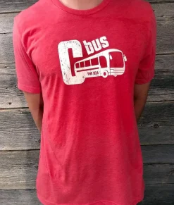 Men'S Ridiculously Soft Lightweight Graphic Tee | Cbus