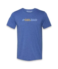 Men'S Ridiculously Soft Lightweight Graphic Tee | #Girldad