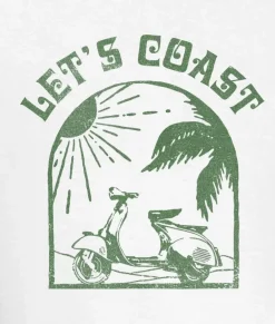 Men'S Ridiculously Soft Lightweight Graphic Tee | Let'S Coast