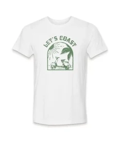 Men'S Ridiculously Soft Lightweight Graphic Tee | Let'S Coast