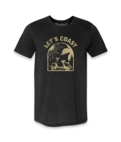 Men'S Ridiculously Soft Lightweight Graphic Tee | Let'S Coast