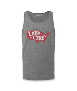 Men'S Ridiculously Soft Lightweight Graphic Tank | Land That I Love