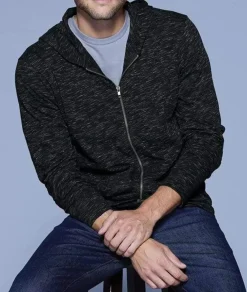 Men'S Ridiculously Soft Lightweight Full-Zip Hoodie