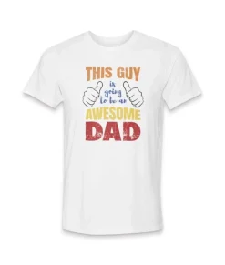 Men'S Ridiculously Soft Lightweight Graphic Tee | Awesome Dad-To-Be