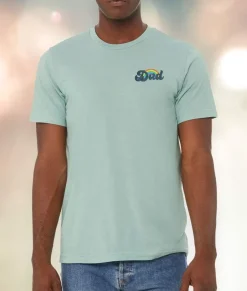 Men'S Ridiculously Soft Lightweight Graphic T-Shirt | Dad Pride