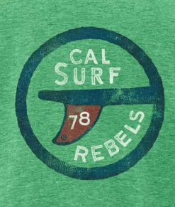 Men'S Ridiculously Soft Lightweight Graphic Tank Top | Surf Rebels