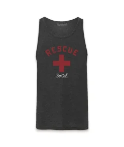 Men'S Ridiculously Soft Lightweight Graphic Tank Top | Cali Rescue