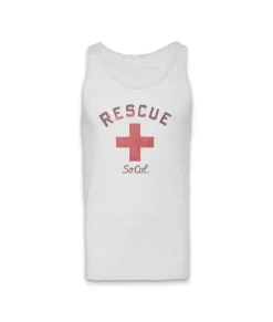 Men'S Ridiculously Soft Lightweight Graphic Tank Top | Cali Rescue