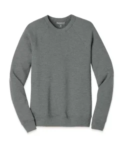 Men'S Ridiculously Soft Lightweight Heathered Fleece Pullover Sweatshirt
