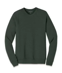 Men'S Ridiculously Soft Lightweight Heathered Fleece Pullover Sweatshirt