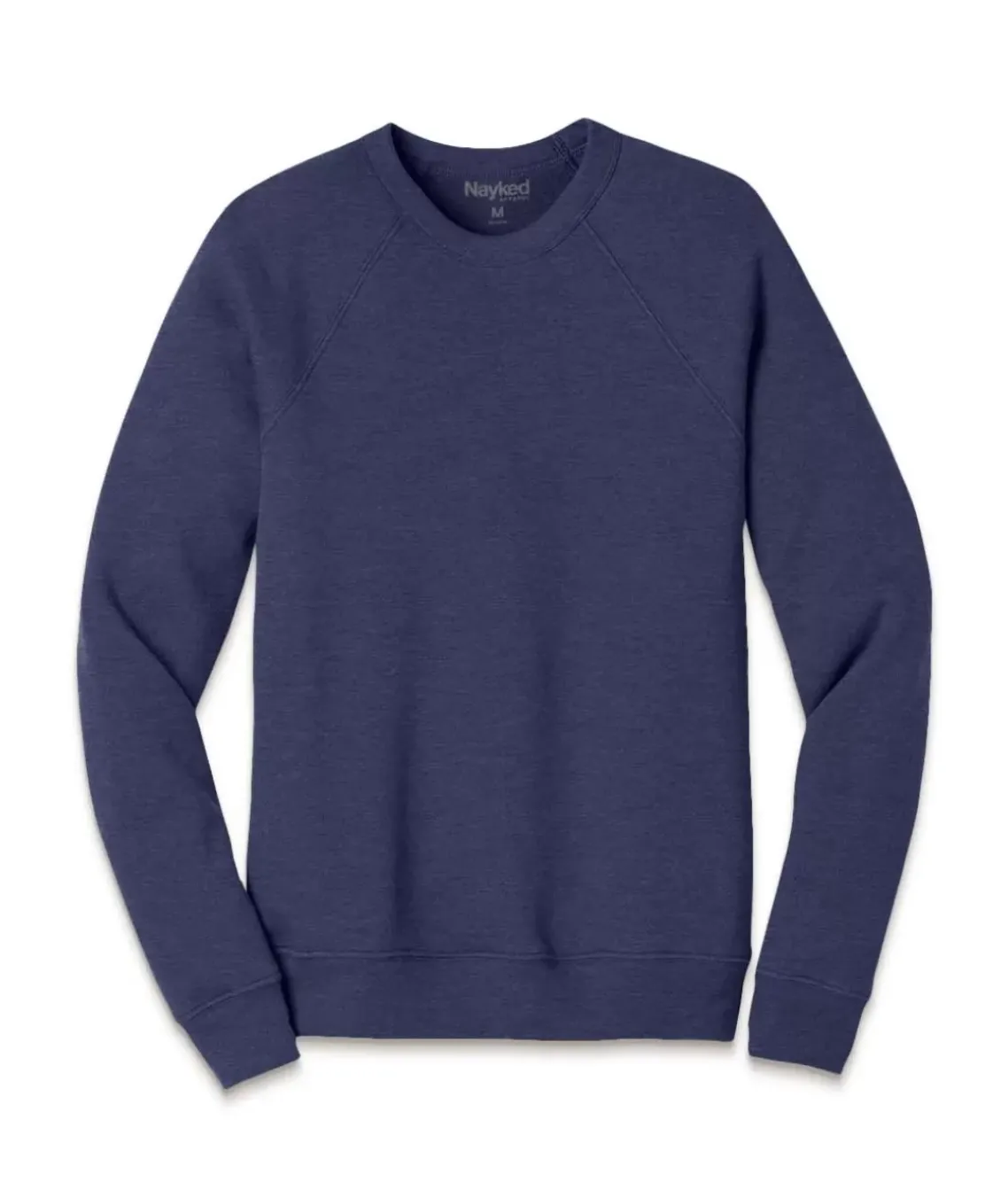 Men'S Ridiculously Soft Lightweight Heathered Fleece Pullover Sweatshirt