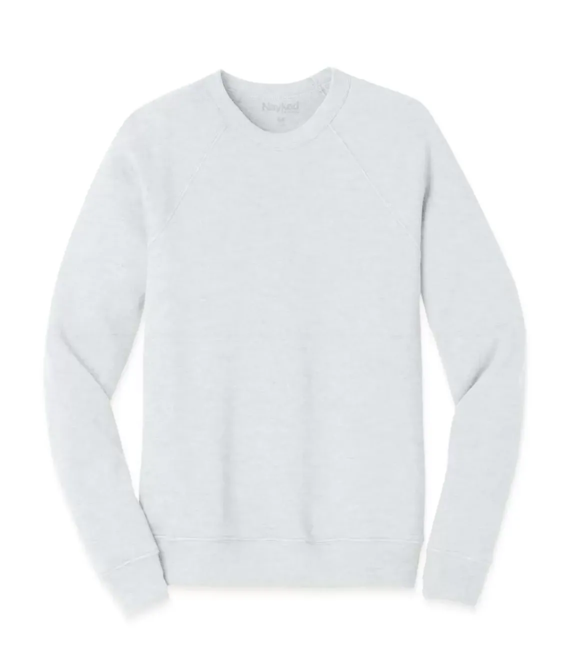 Men'S Ridiculously Soft Lightweight Heathered Fleece Pullover Sweatshirt