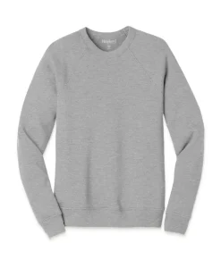 Men'S Ridiculously Soft Lightweight Heathered Fleece Pullover Sweatshirt