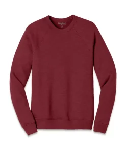 Men'S Ridiculously Soft Lightweight Heathered Fleece Pullover Sweatshirt