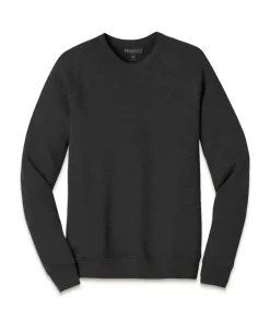 Men'S Ridiculously Soft Lightweight Heathered Fleece Pullover Sweatshirt