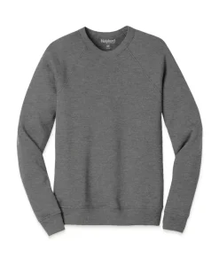 Men'S Ridiculously Soft Lightweight Heathered Fleece Pullover Sweatshirt