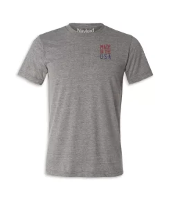 Men'S Ridiculously Soft Lightweight Graphic Tee | Made In The Usa