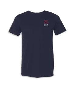 Men'S Ridiculously Soft Lightweight Graphic Tee | Made In The Usa