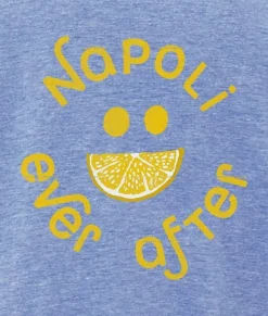 Men'S Ridiculously Soft Lightweight Graphic Tee | Napoli Ever After