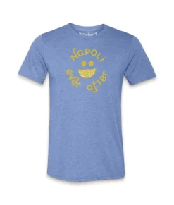 Men'S Ridiculously Soft Lightweight Graphic Tee | Napoli Ever After