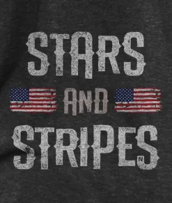 Men'S Ridiculously Soft Lightweight Graphic Tank | Stars & Stripes