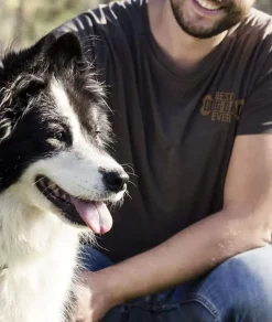 Men'S Ridiculously Soft Lightweight Graphic Tee | Best Dog Dad